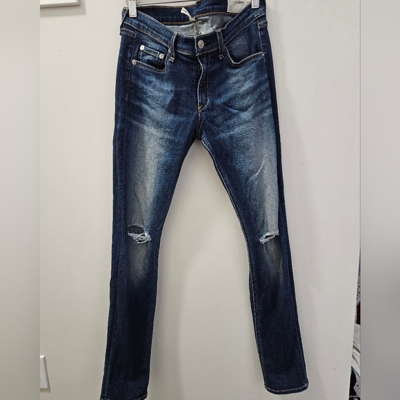 Rag & Bone ripped skinny jeans sz. 28 - Picture 2 of 11